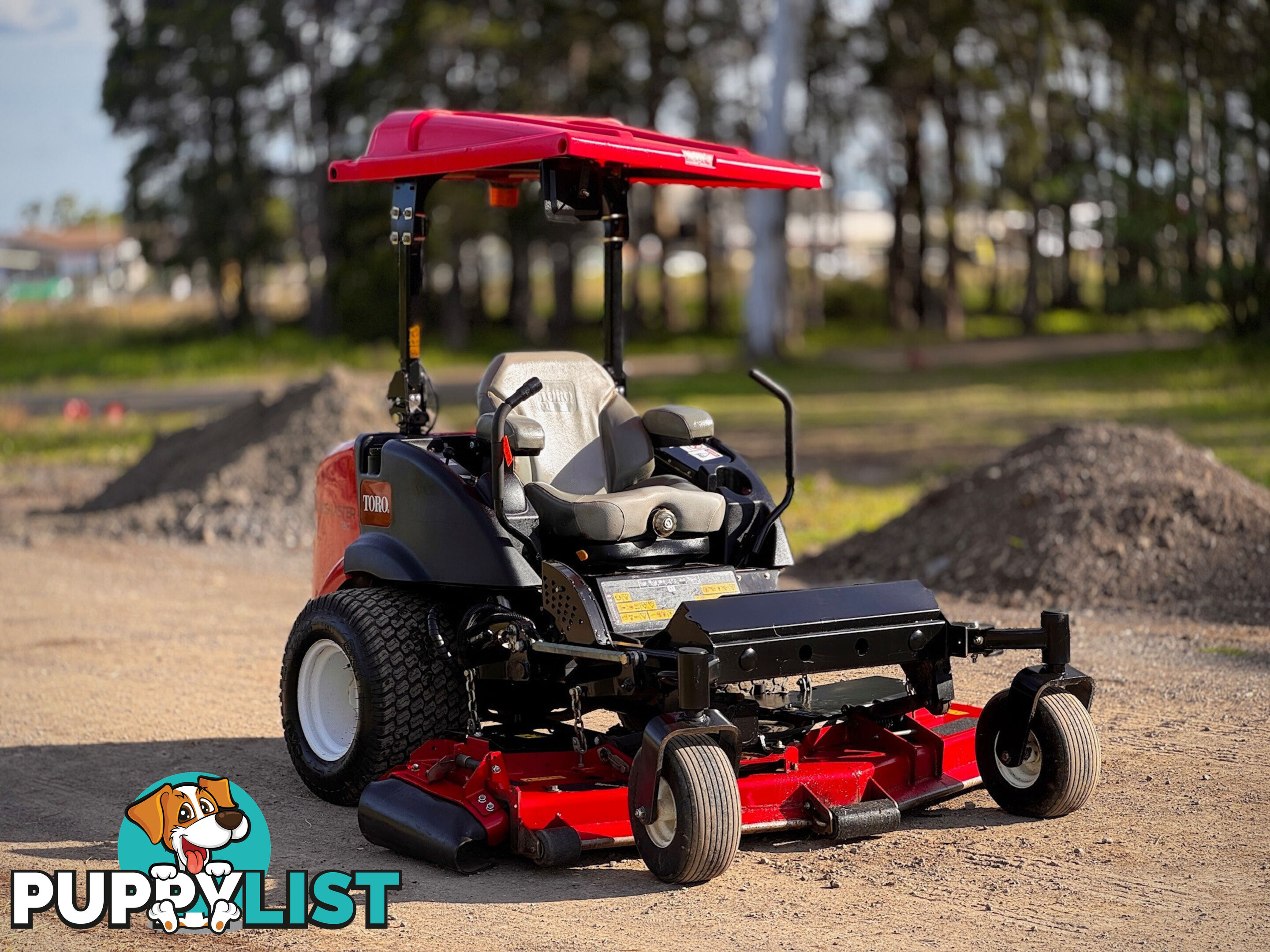 Toro Groundsmaster 7210 Zero Turn Lawn Equipment