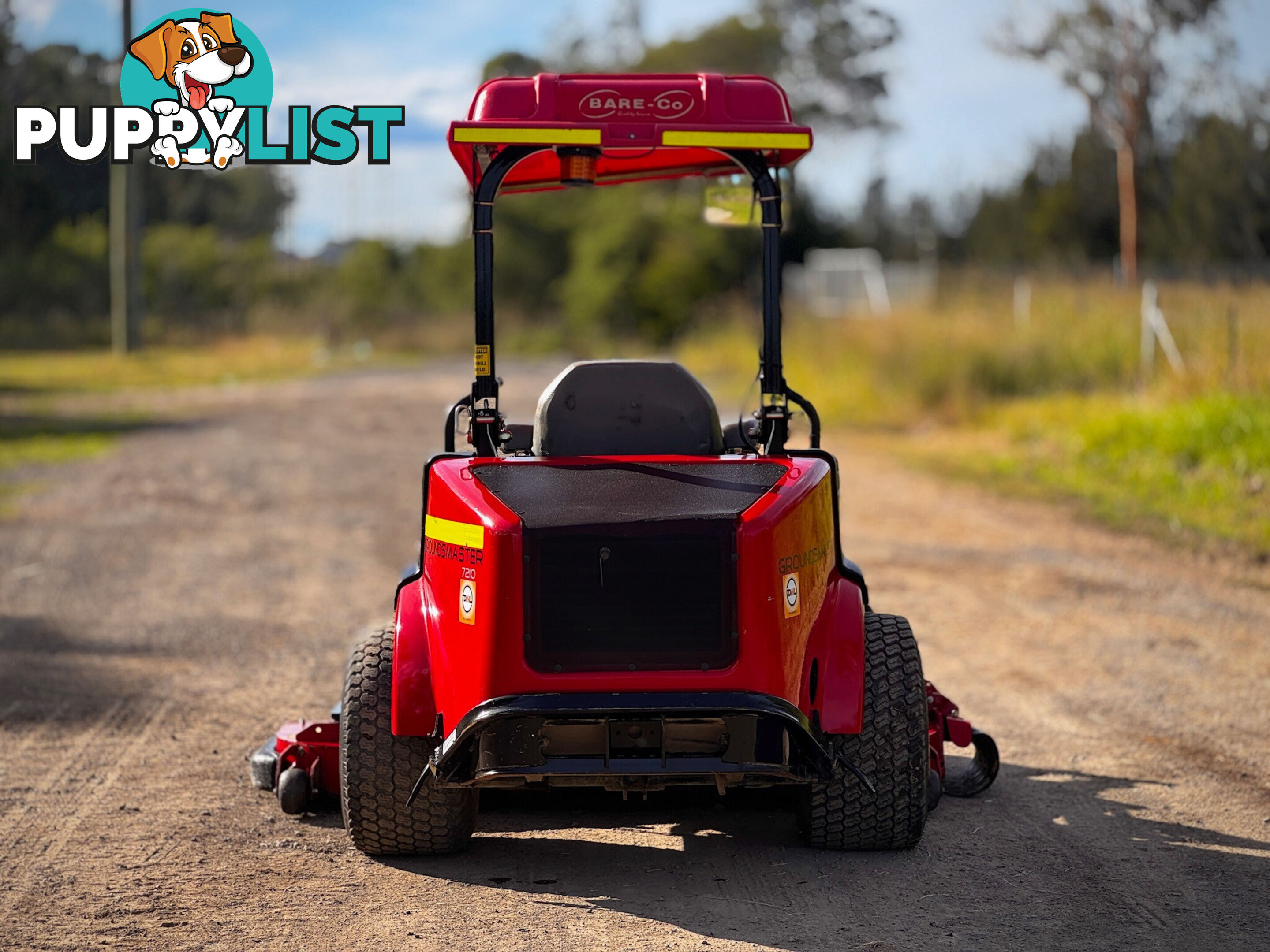 Toro Groundsmaster 7210 Zero Turn Lawn Equipment