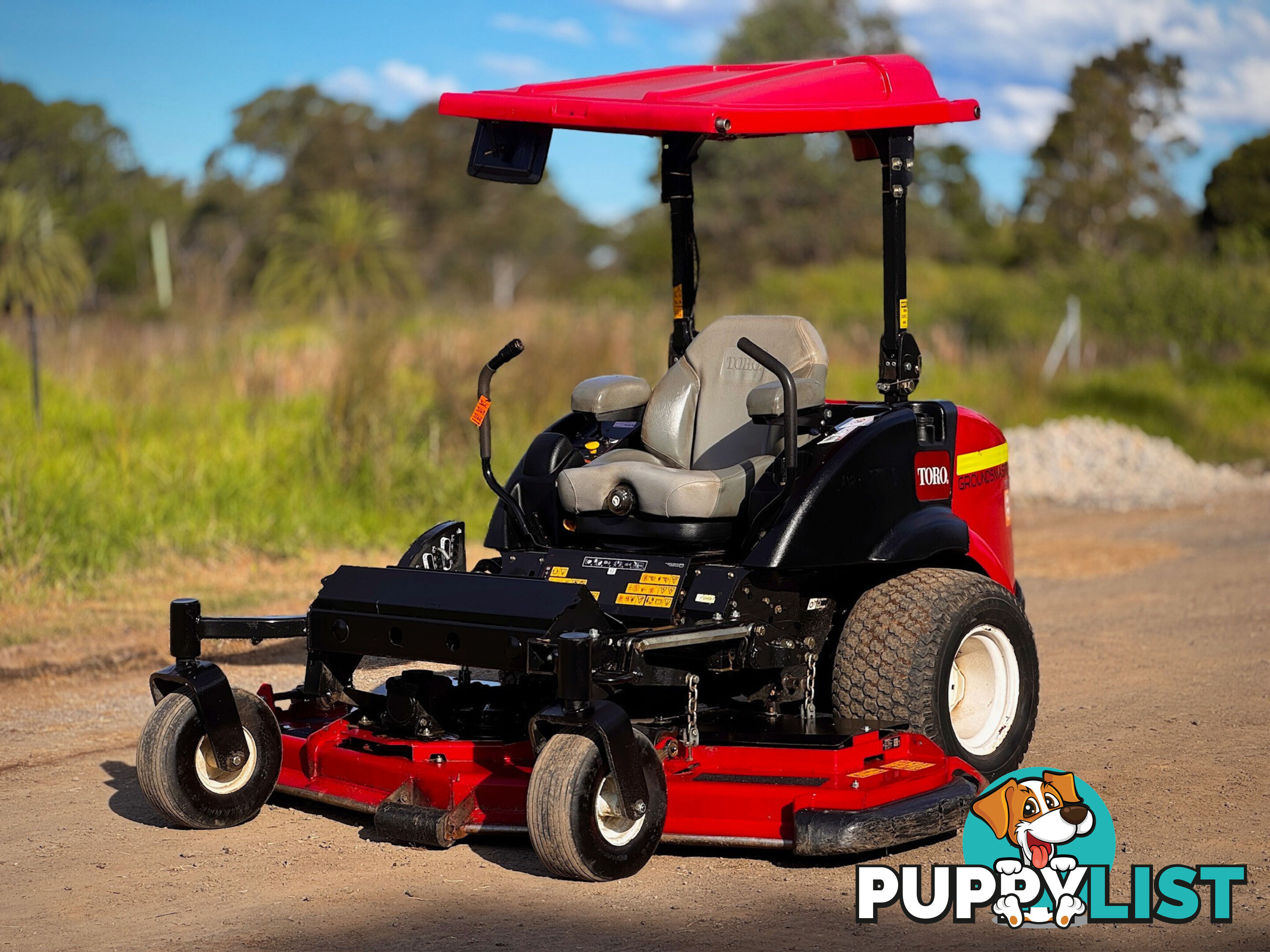 Toro Groundsmaster 7210 Zero Turn Lawn Equipment