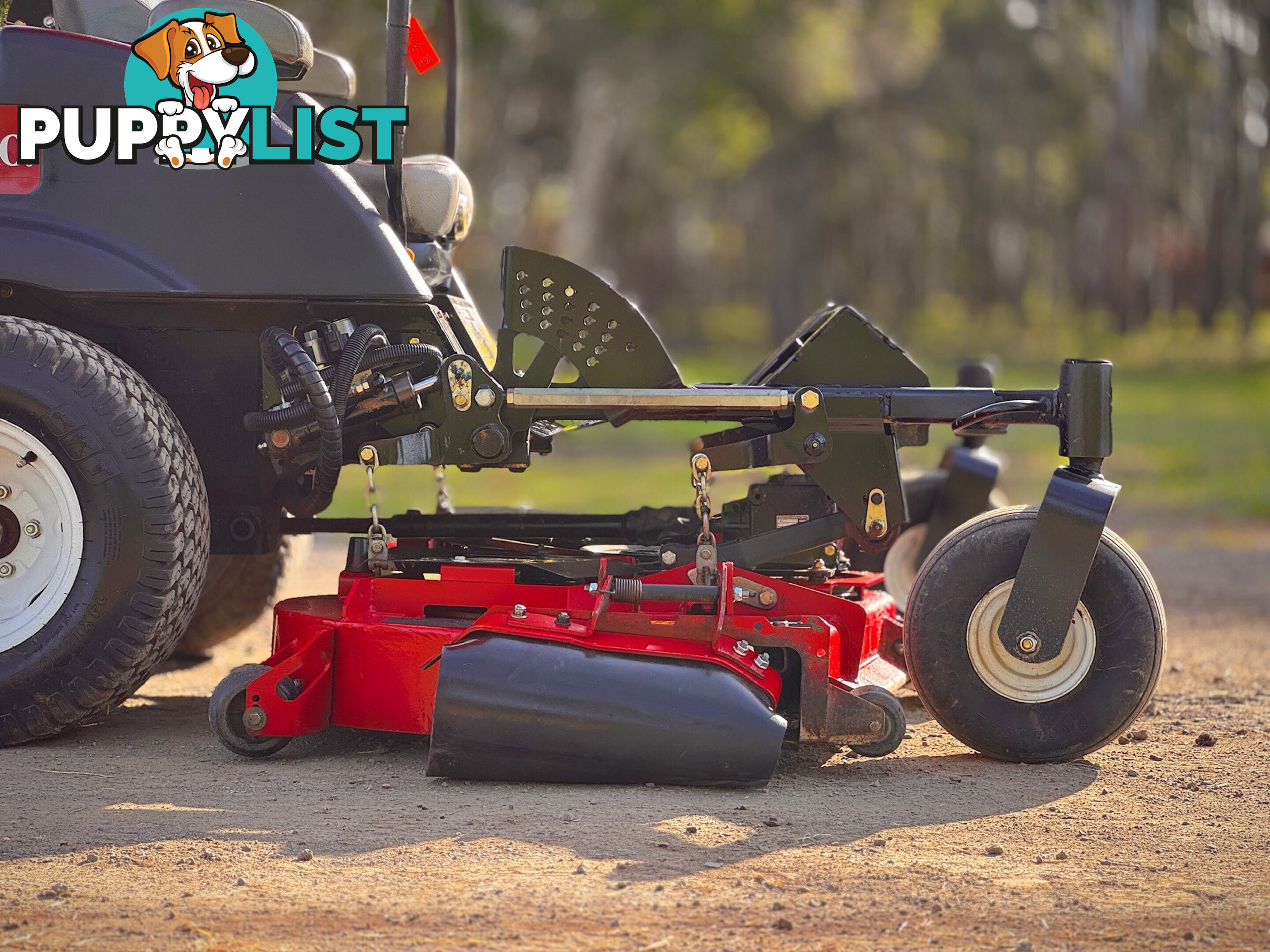 Toro Groundsmaster 7210 Zero Turn Lawn Equipment