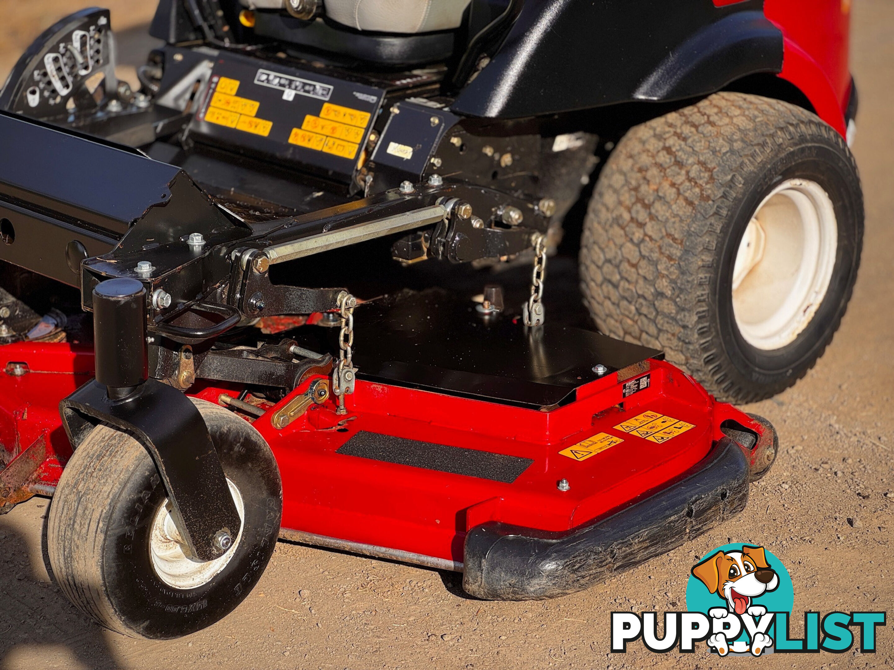 Toro Groundsmaster 7210 Zero Turn Lawn Equipment