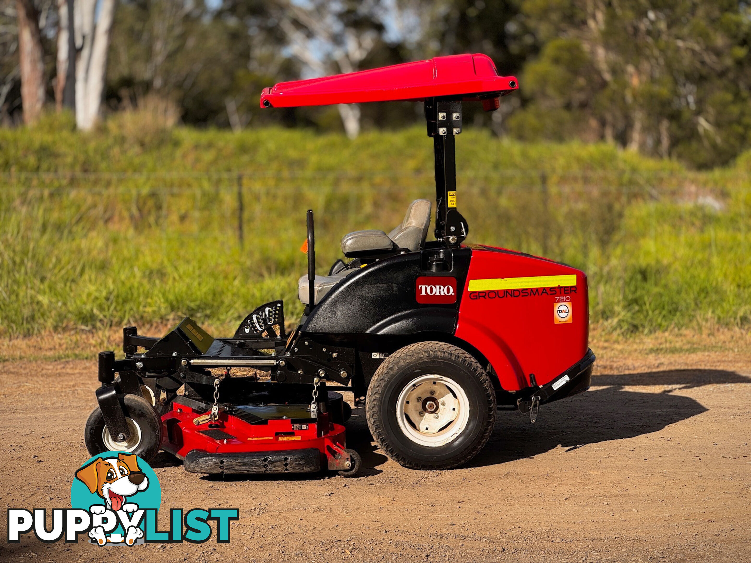 Toro Groundsmaster 7210 Zero Turn Lawn Equipment