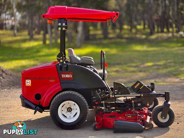 Toro Groundsmaster 7210 Zero Turn Lawn Equipment