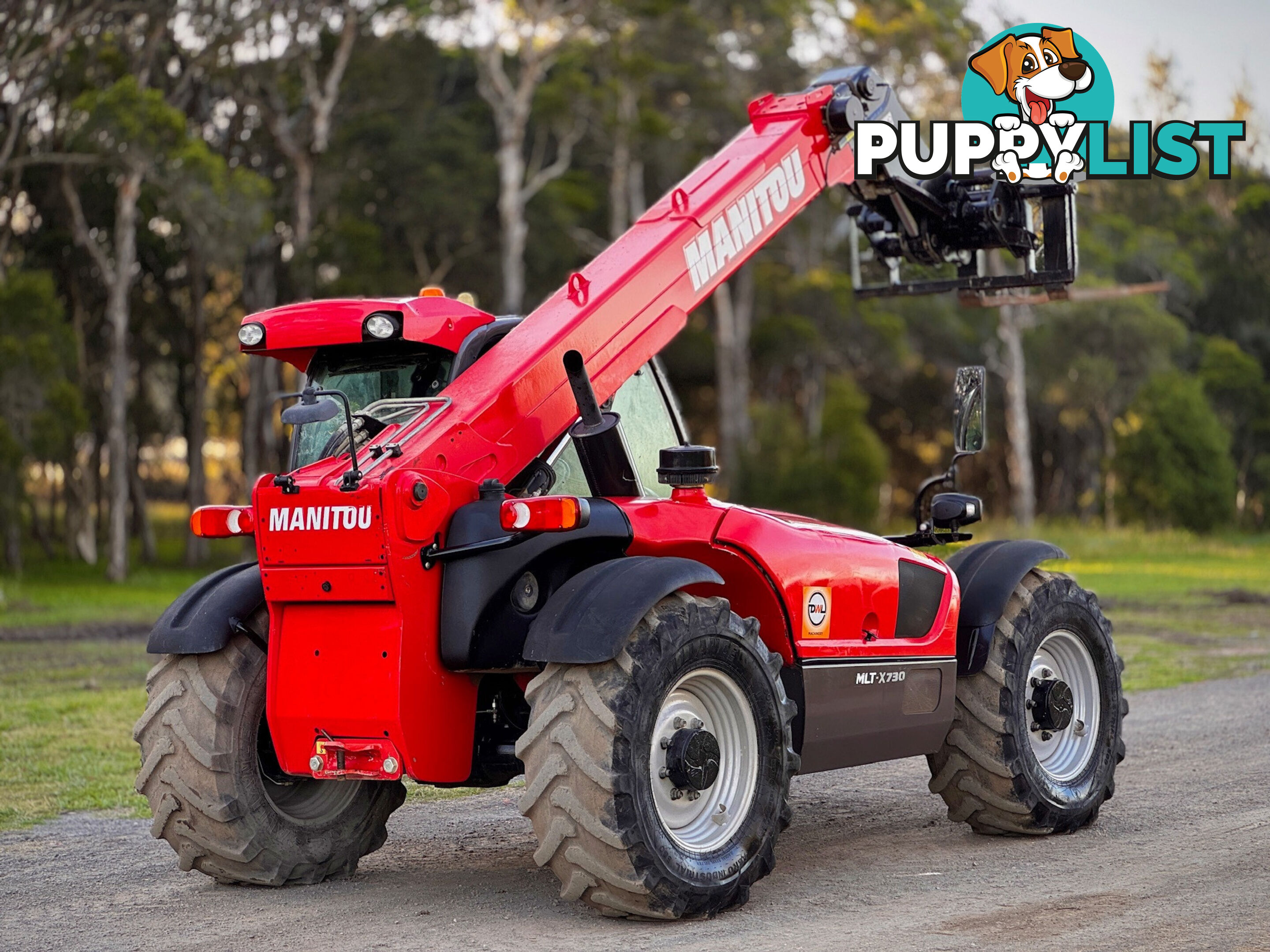 Manitou MLT730 Telescopic Handler Telescopic Handler
