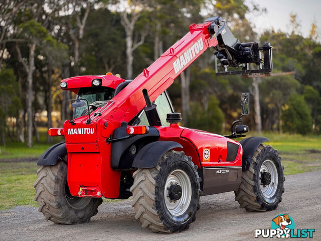 Manitou MLT730 Telescopic Handler Telescopic Handler