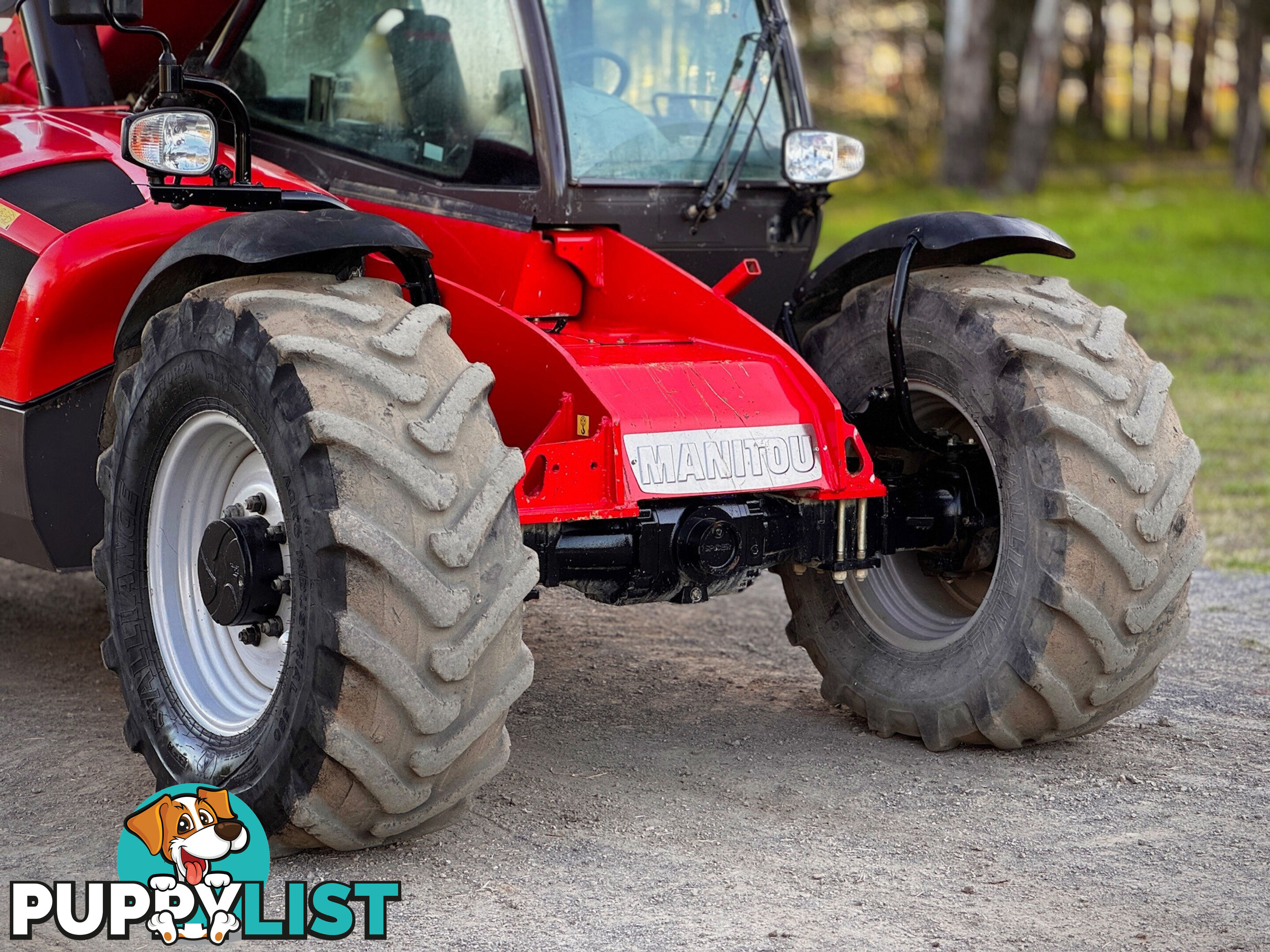 Manitou MLT730 Telescopic Handler Telescopic Handler