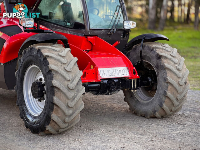 Manitou MLT730 Telescopic Handler Telescopic Handler