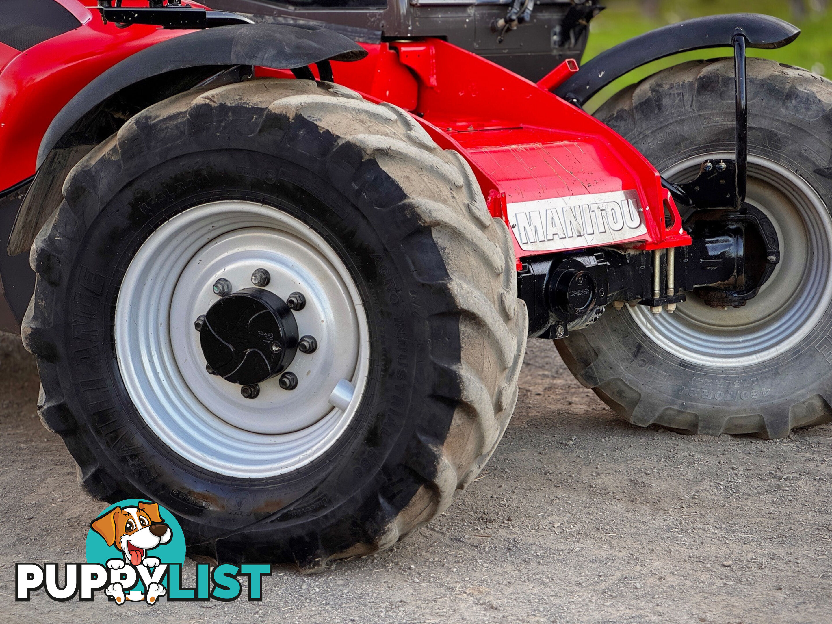 Manitou MLT730 Telescopic Handler Telescopic Handler