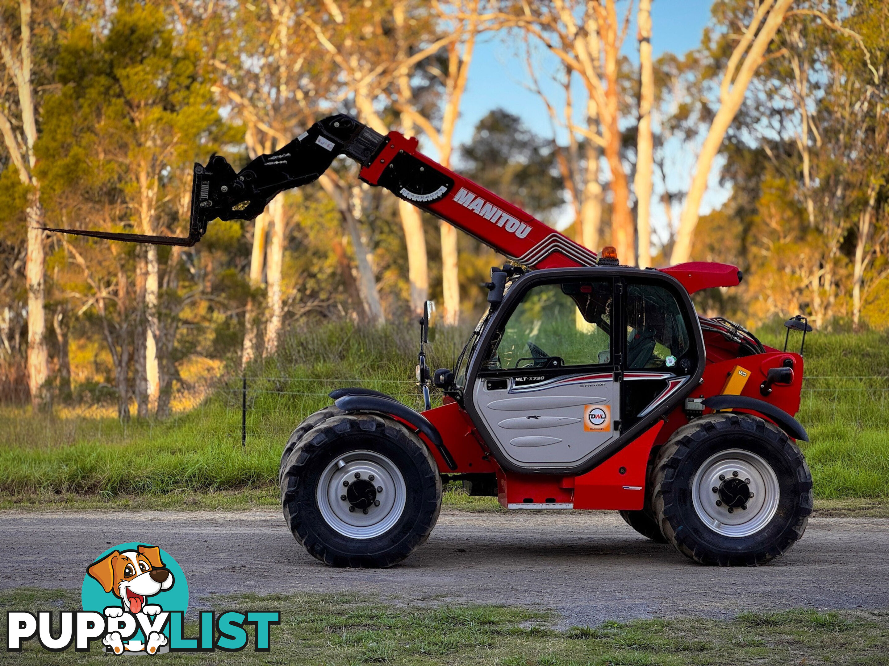 Manitou MLT730 Telescopic Handler Telescopic Handler