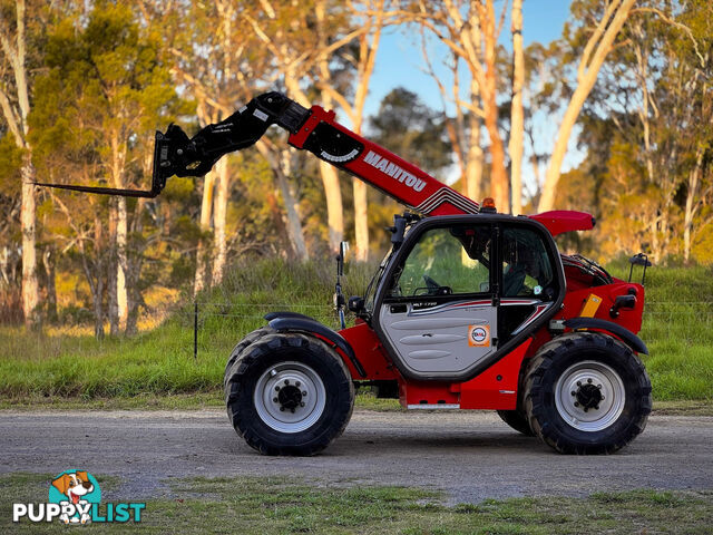 Manitou MLT730 Telescopic Handler Telescopic Handler