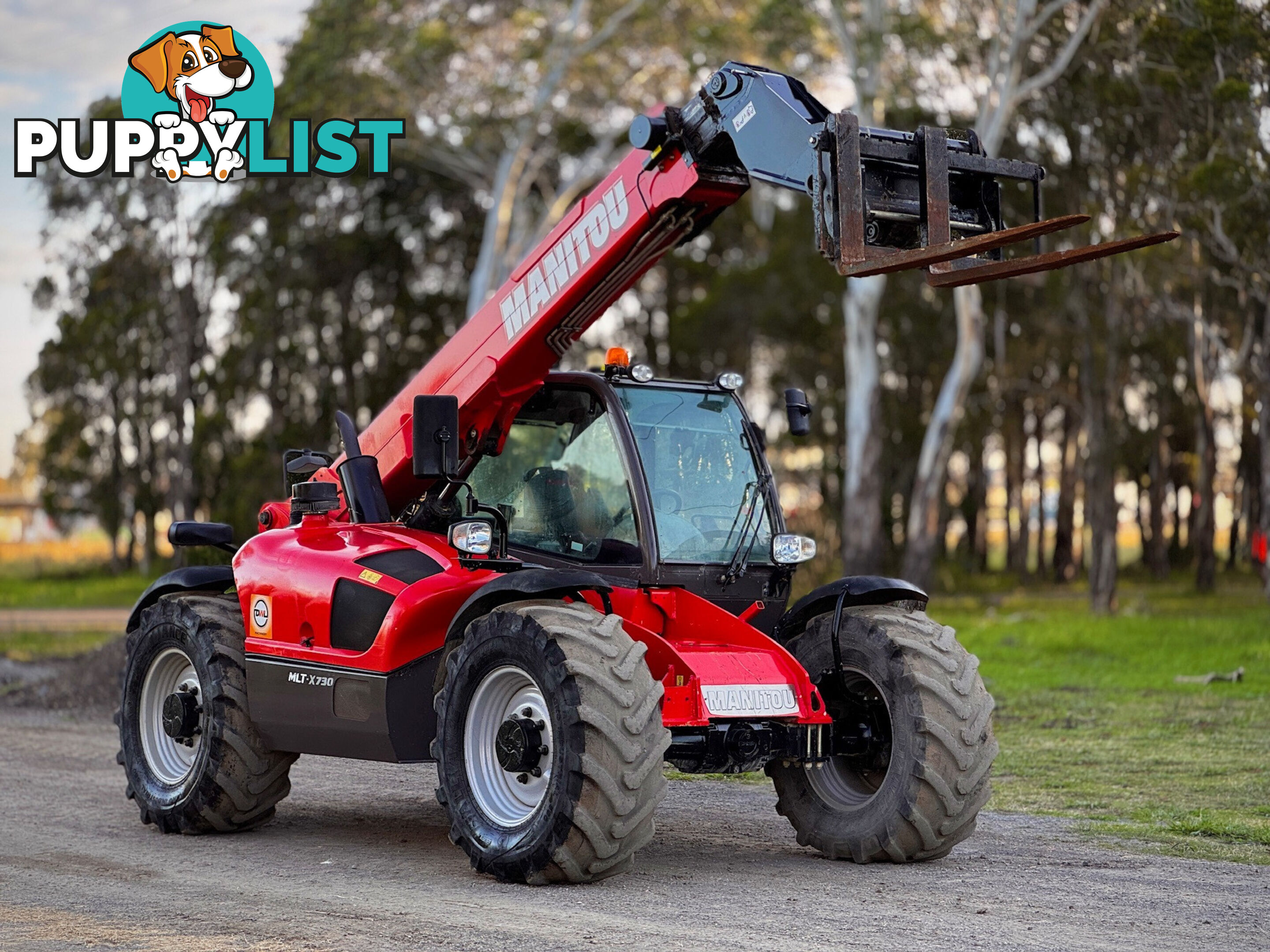 Manitou MLT730 Telescopic Handler Telescopic Handler