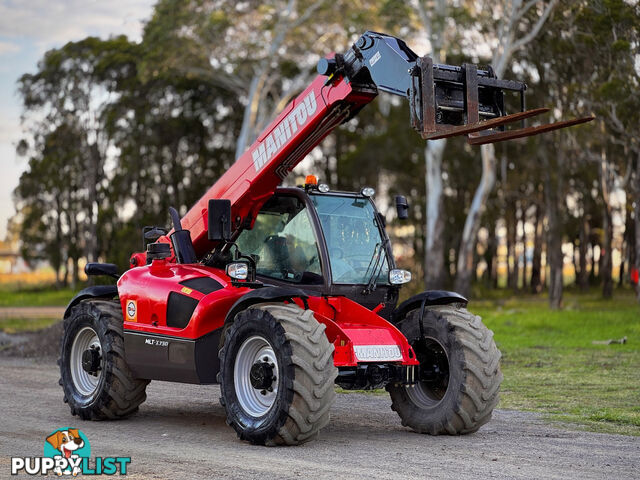 Manitou MLT730 Telescopic Handler Telescopic Handler