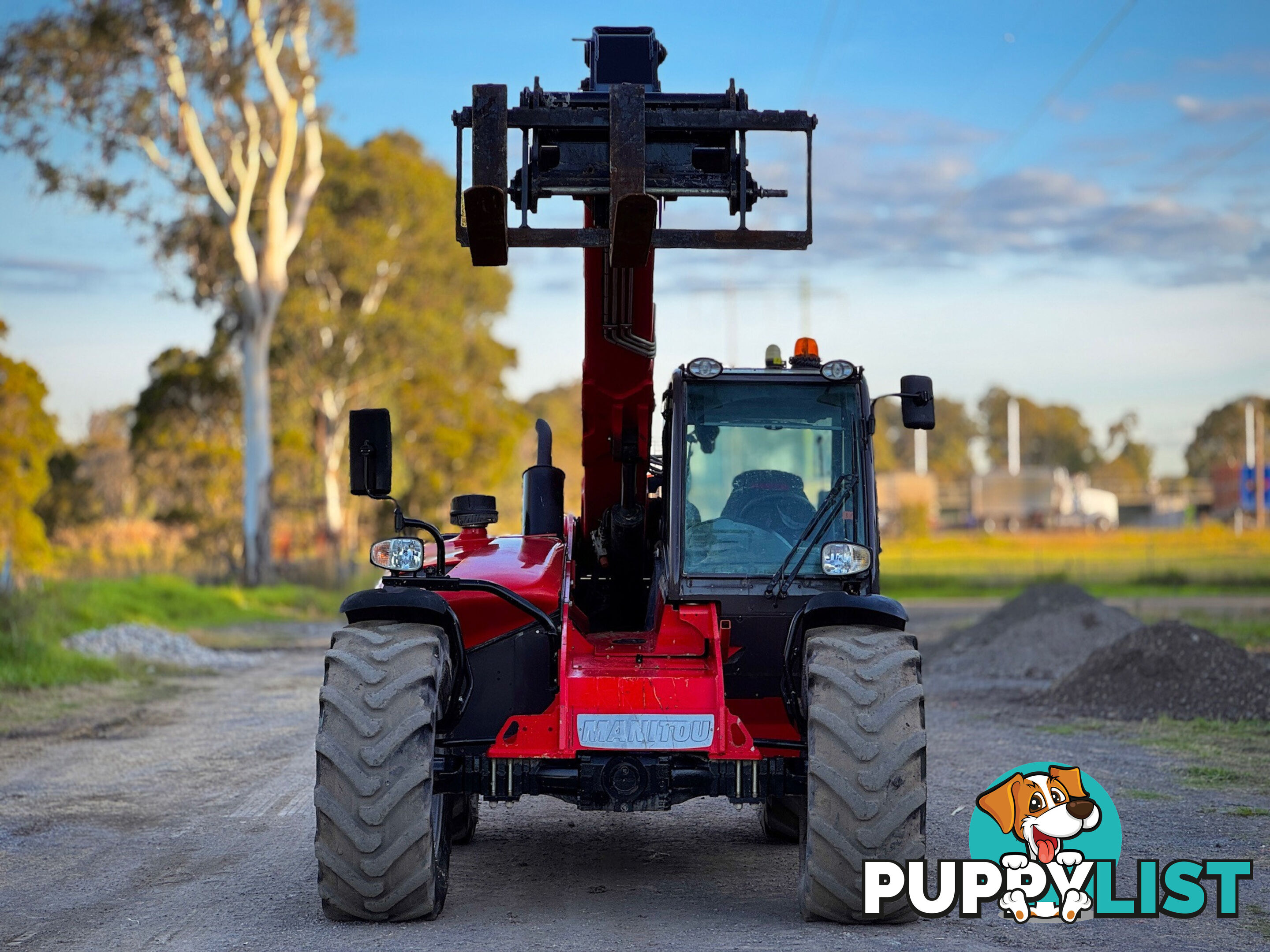 Manitou MLT730 Telescopic Handler Telescopic Handler