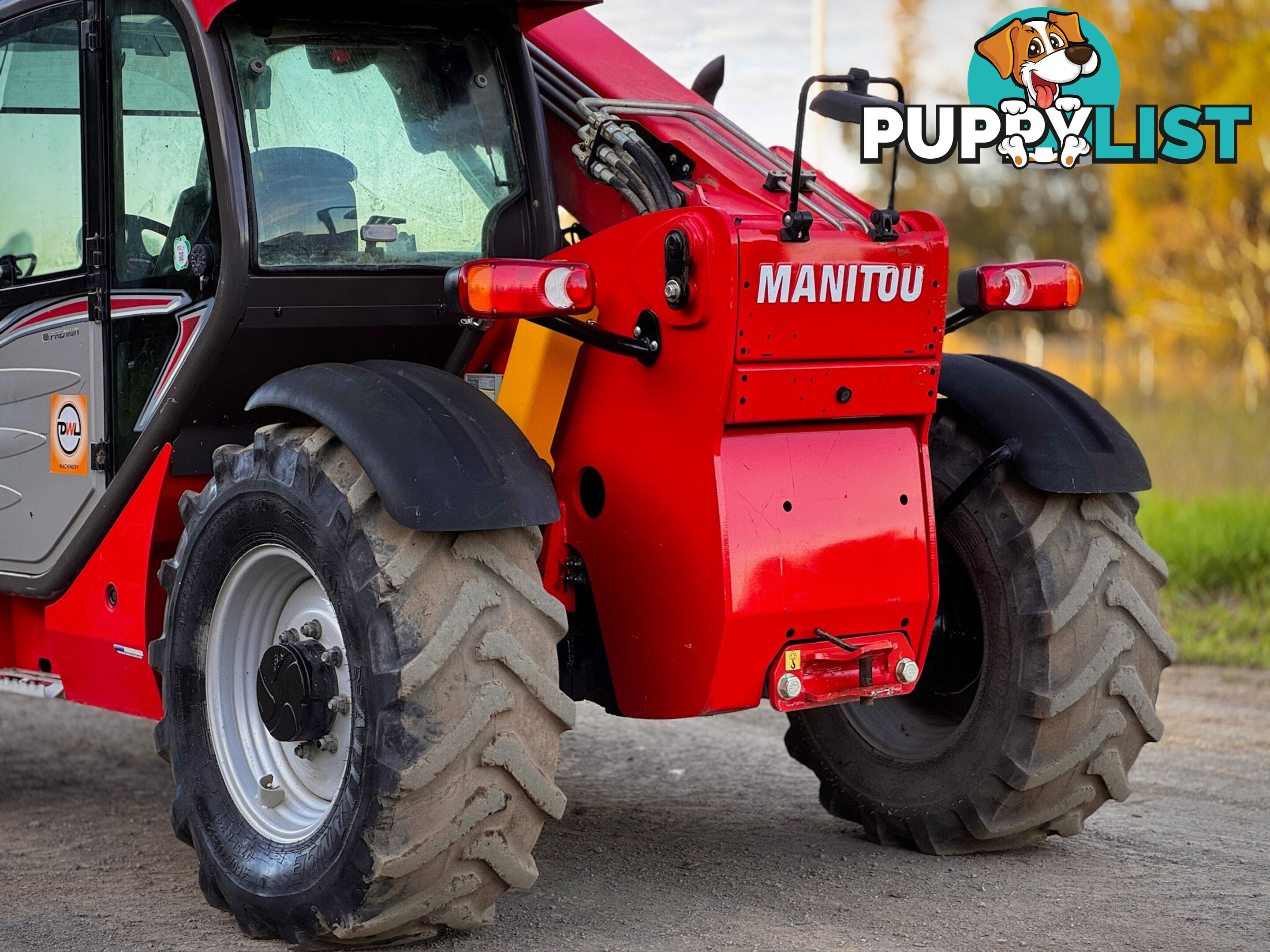 Manitou MLT730 Telescopic Handler Telescopic Handler
