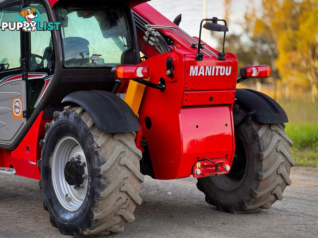 Manitou MLT730 Telescopic Handler Telescopic Handler