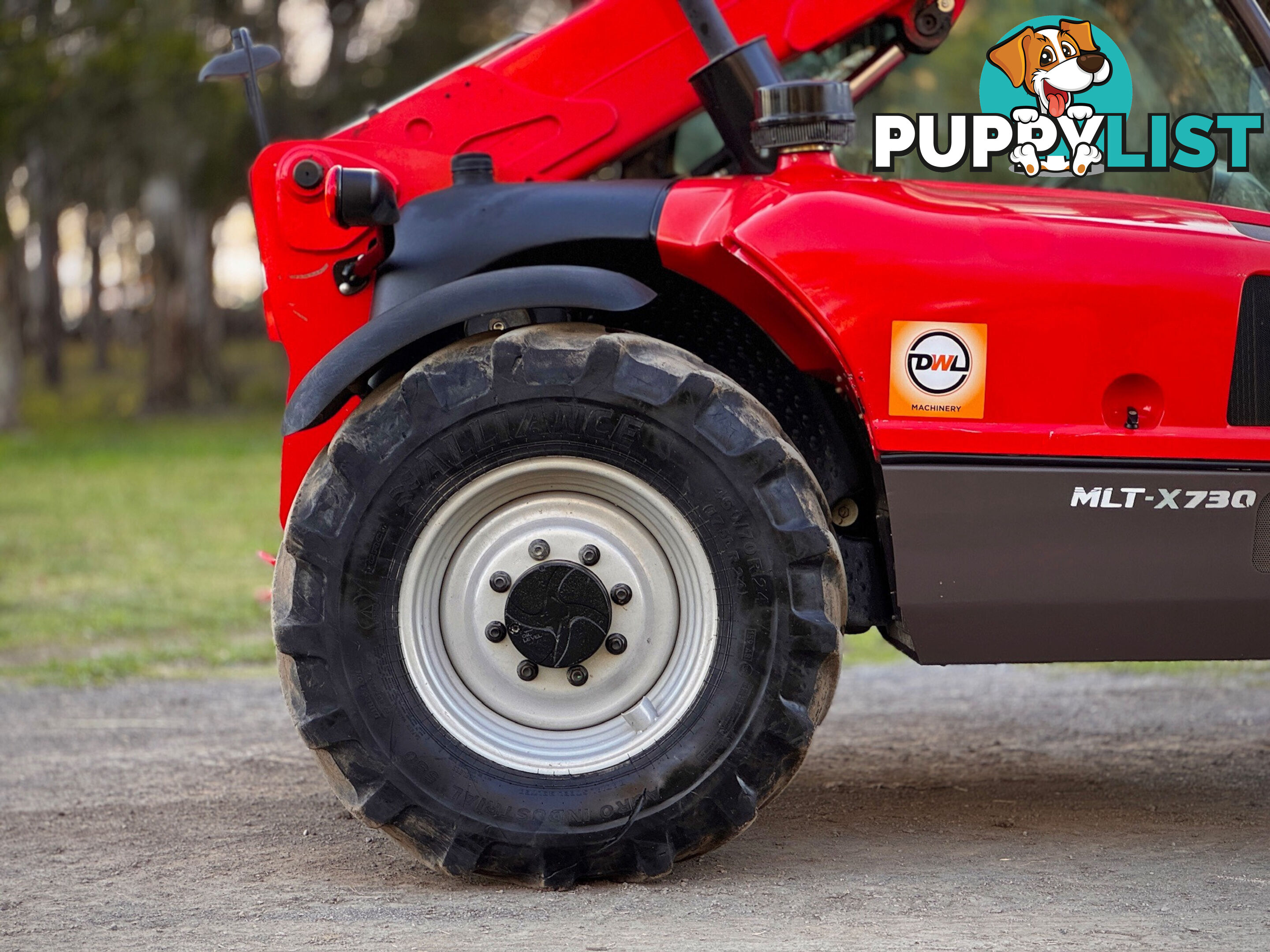 Manitou MLT730 Telescopic Handler Telescopic Handler