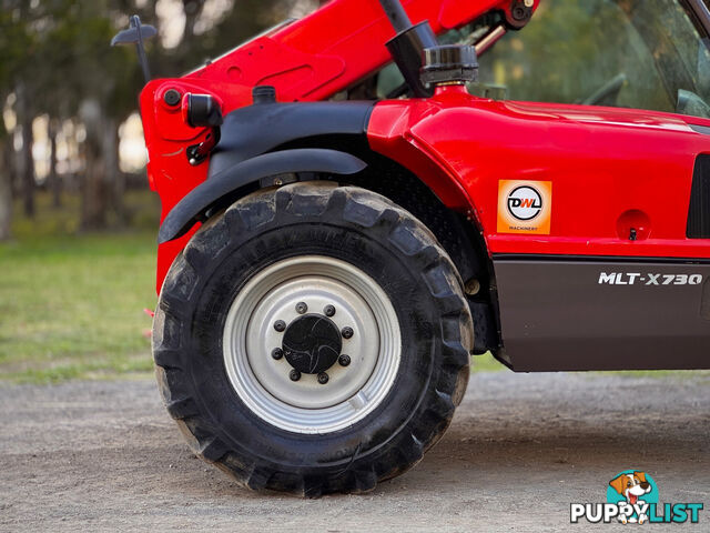 Manitou MLT730 Telescopic Handler Telescopic Handler