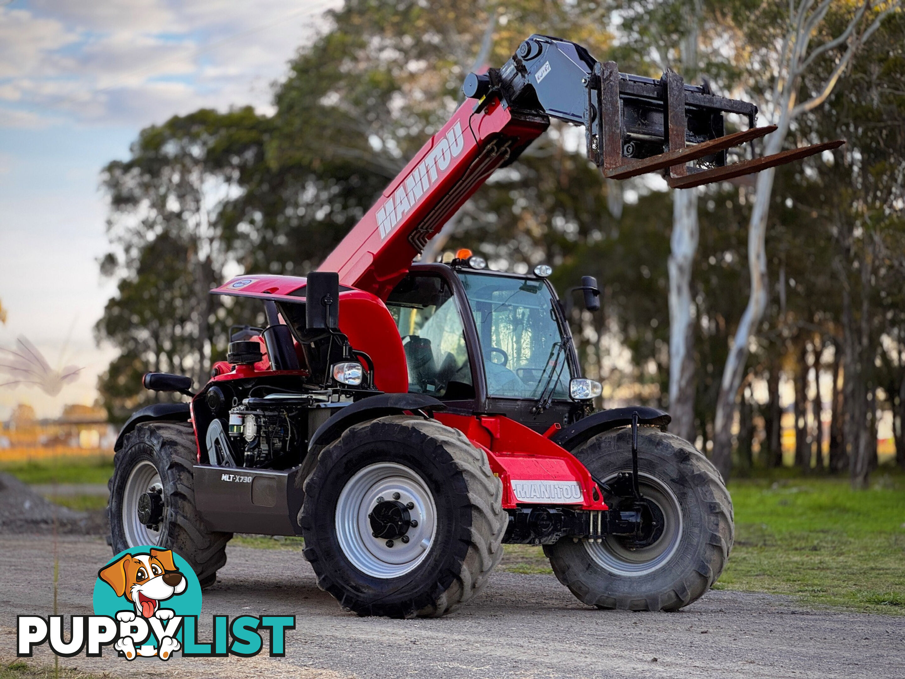 Manitou MLT730 Telescopic Handler Telescopic Handler