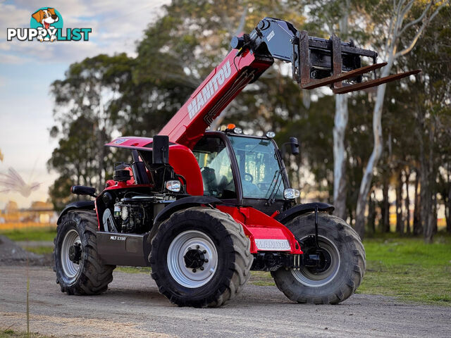 Manitou MLT730 Telescopic Handler Telescopic Handler