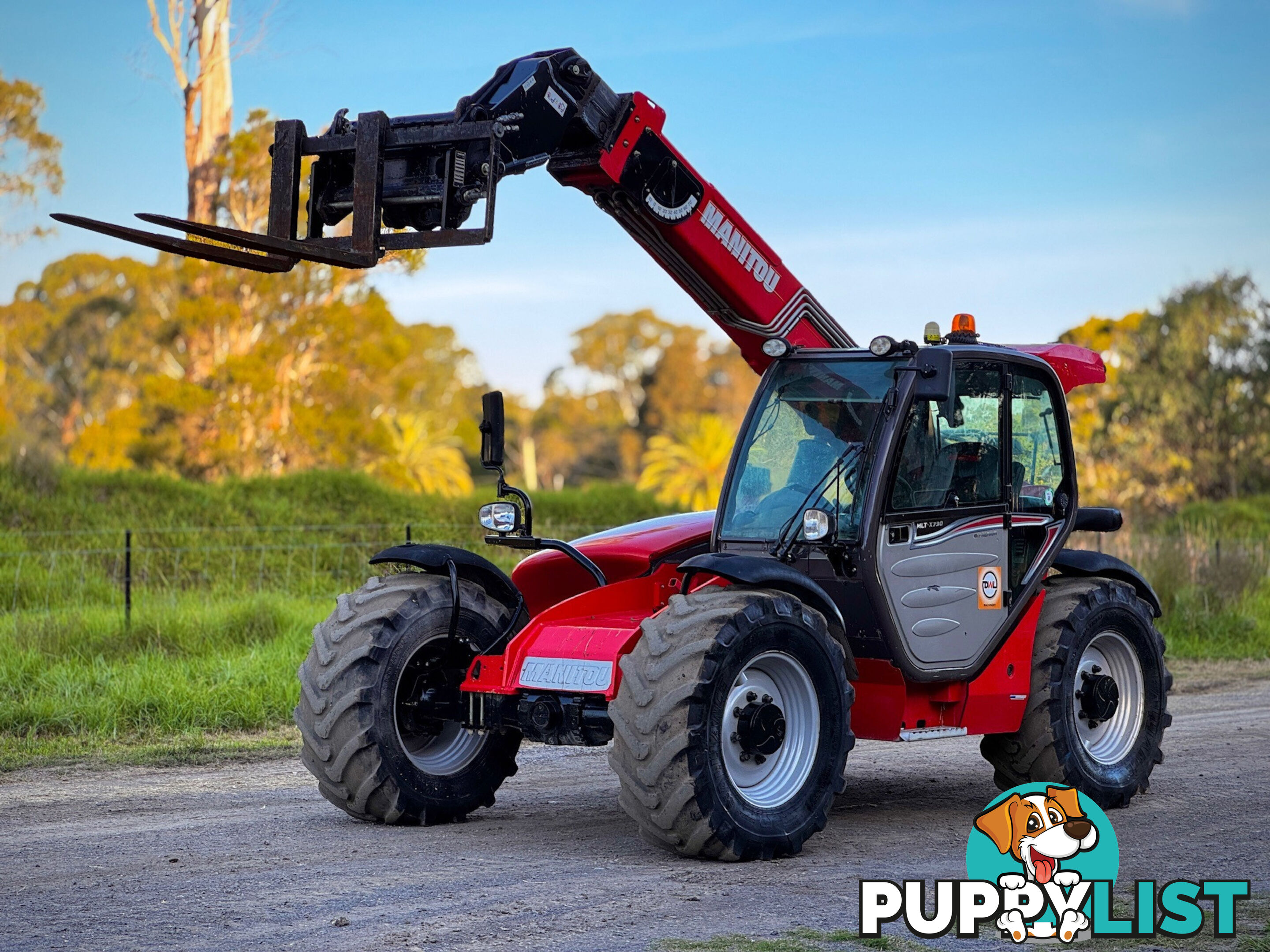 Manitou MLT730 Telescopic Handler Telescopic Handler