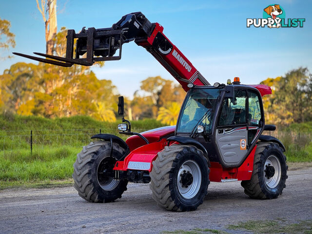 Manitou MLT730 Telescopic Handler Telescopic Handler