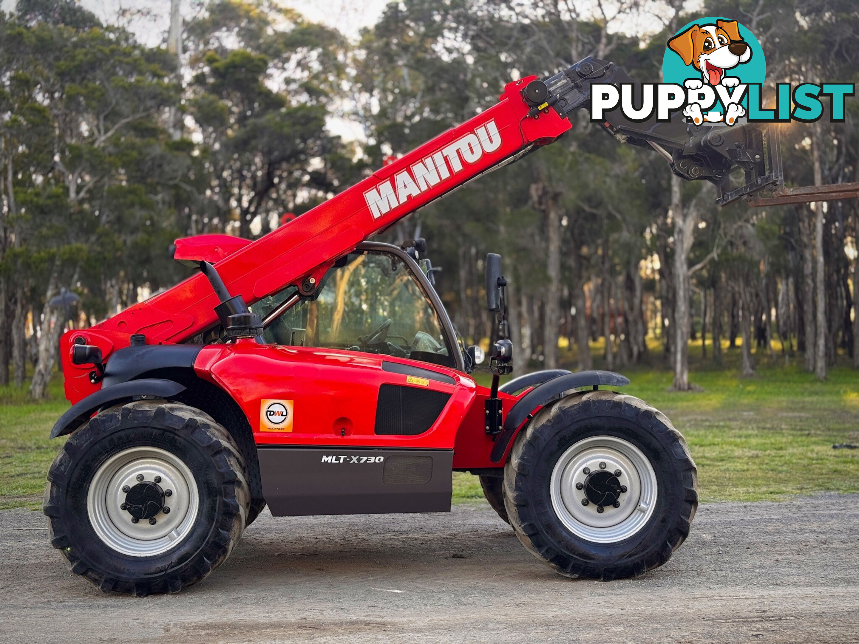 Manitou MLT730 Telescopic Handler Telescopic Handler
