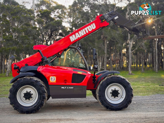 Manitou MLT730 Telescopic Handler Telescopic Handler