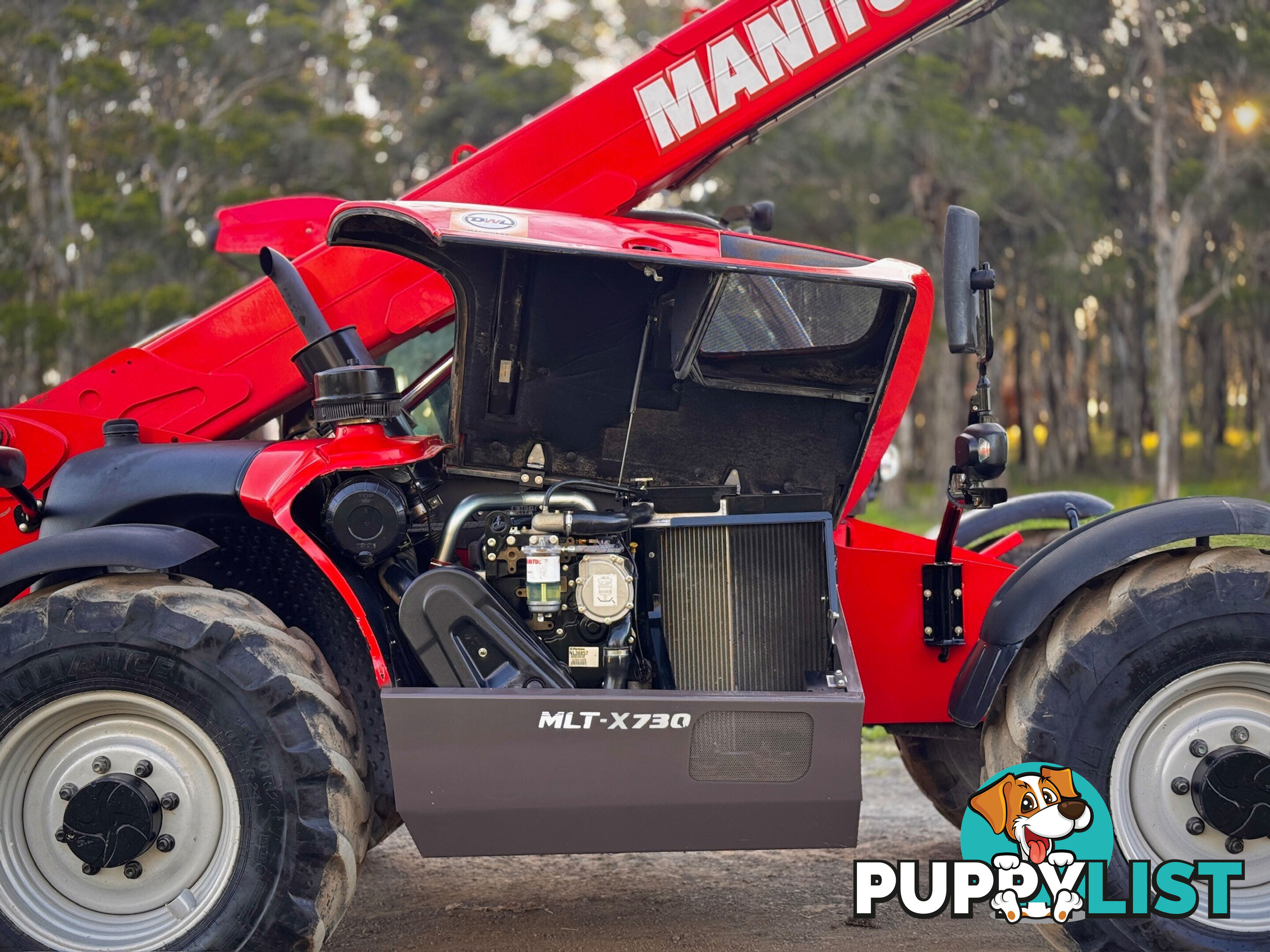 Manitou MLT730 Telescopic Handler Telescopic Handler