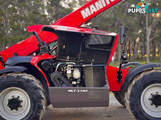 Manitou MLT730 Telescopic Handler Telescopic Handler