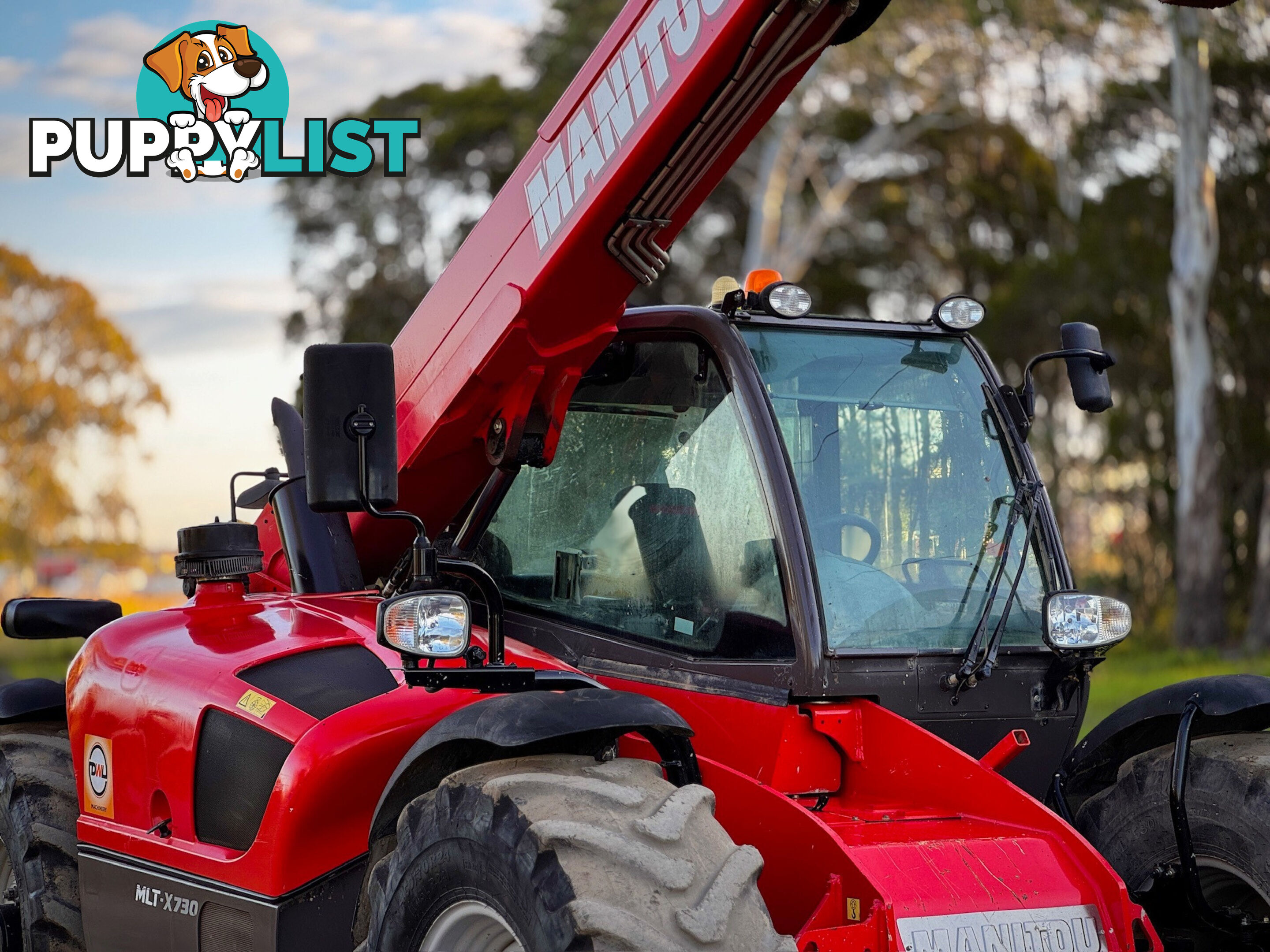 Manitou MLT730 Telescopic Handler Telescopic Handler