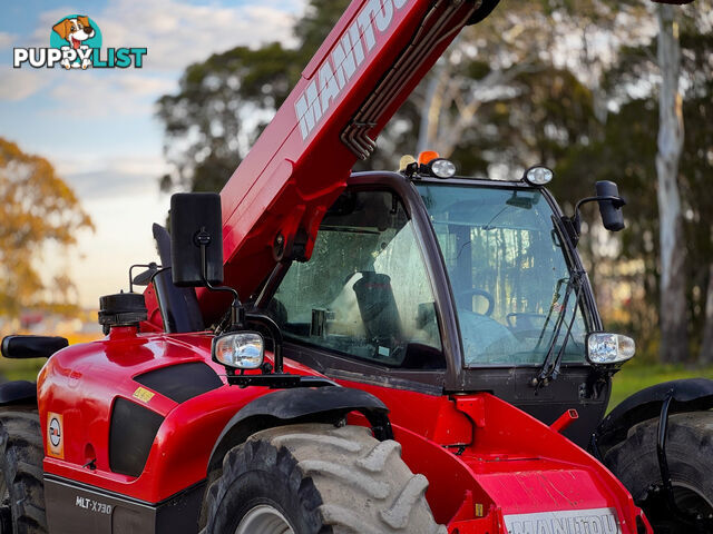Manitou MLT730 Telescopic Handler Telescopic Handler