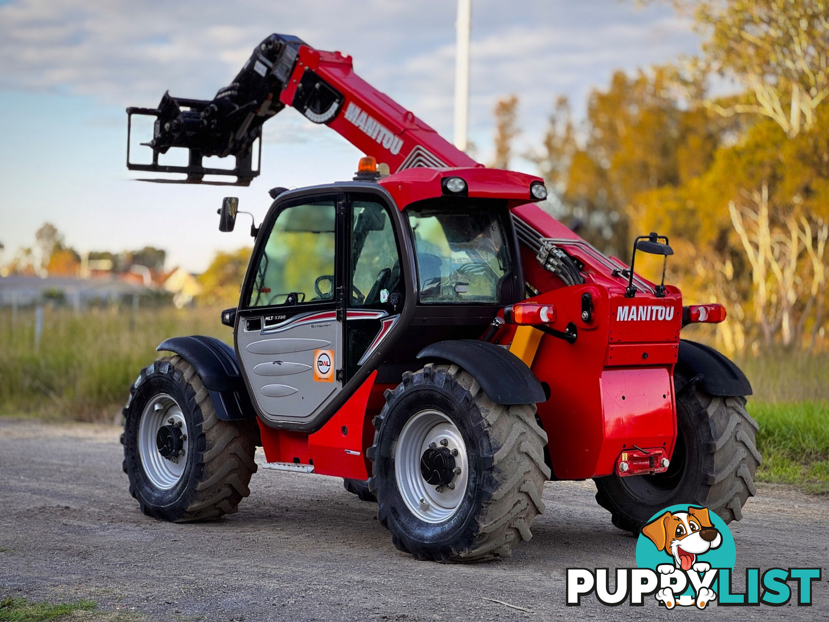 Manitou MLT730 Telescopic Handler Telescopic Handler