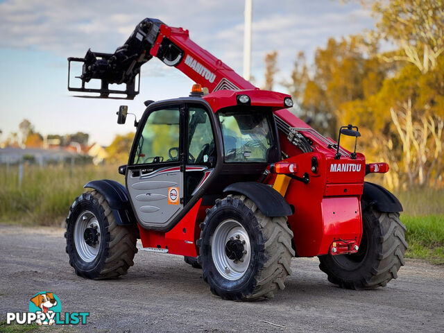 Manitou MLT730 Telescopic Handler Telescopic Handler