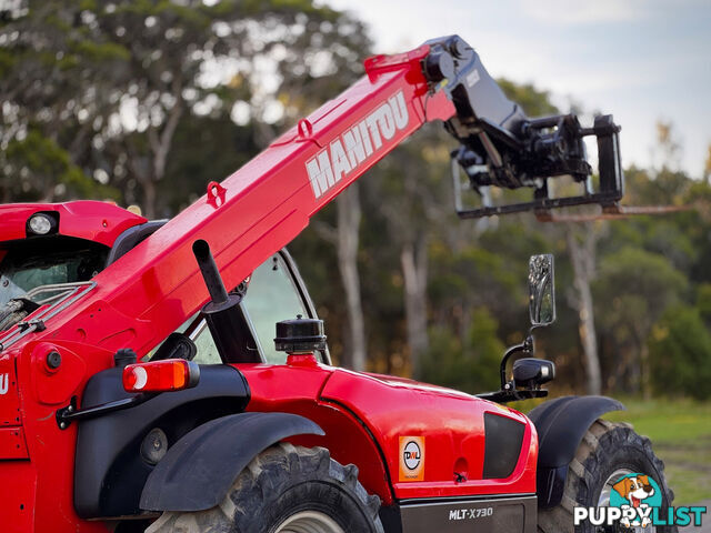 Manitou MLT730 Telescopic Handler Telescopic Handler