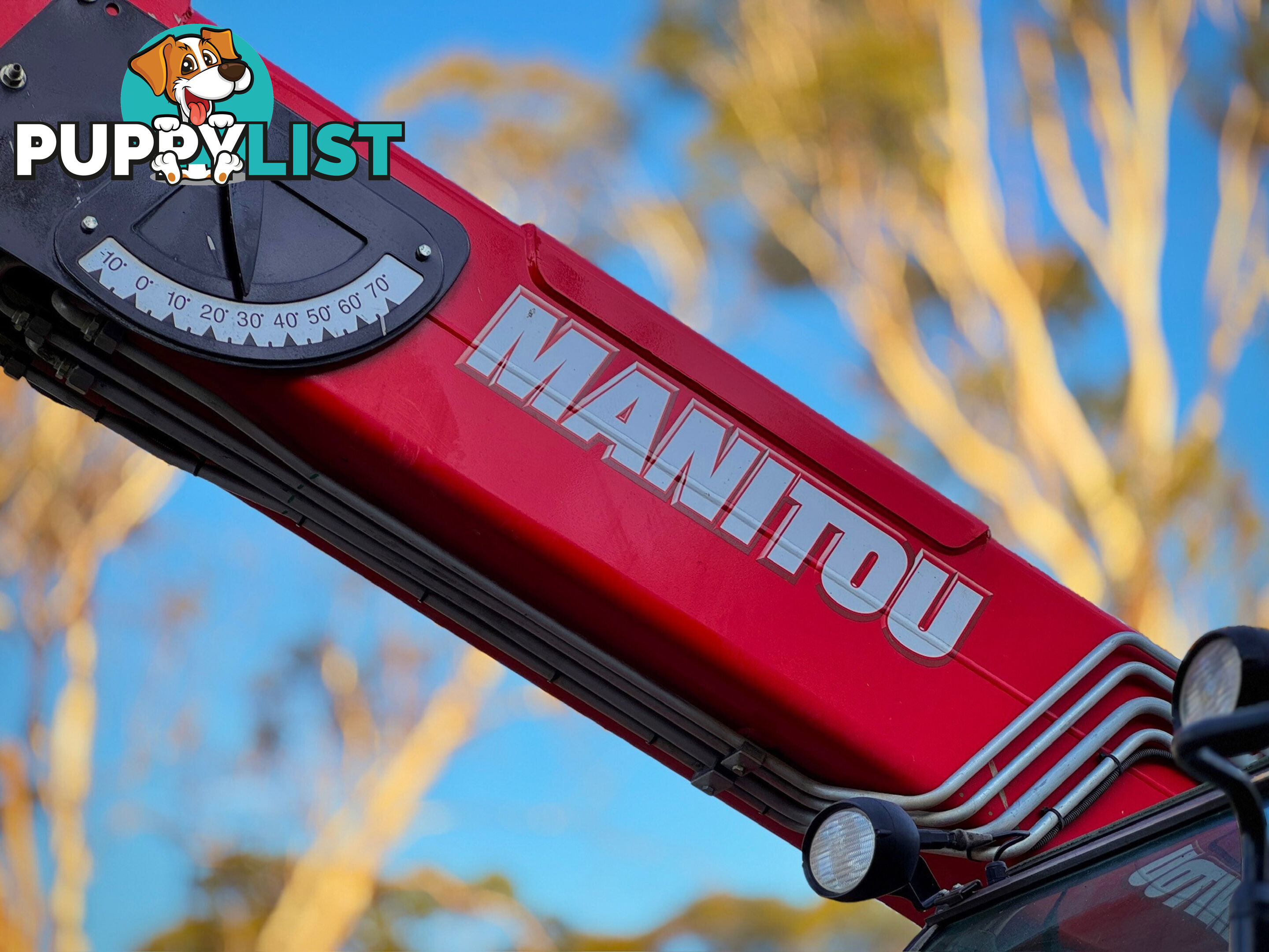 Manitou MLT730 Telescopic Handler Telescopic Handler