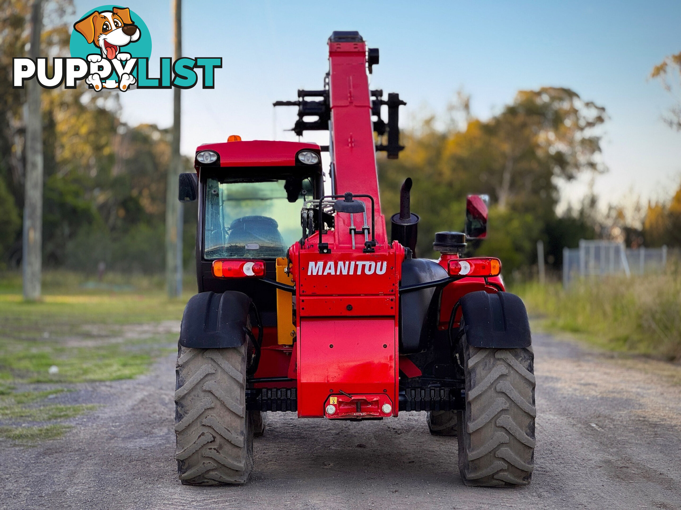 Manitou MLT730 Telescopic Handler Telescopic Handler
