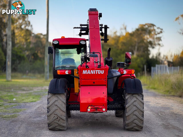 Manitou MLT730 Telescopic Handler Telescopic Handler