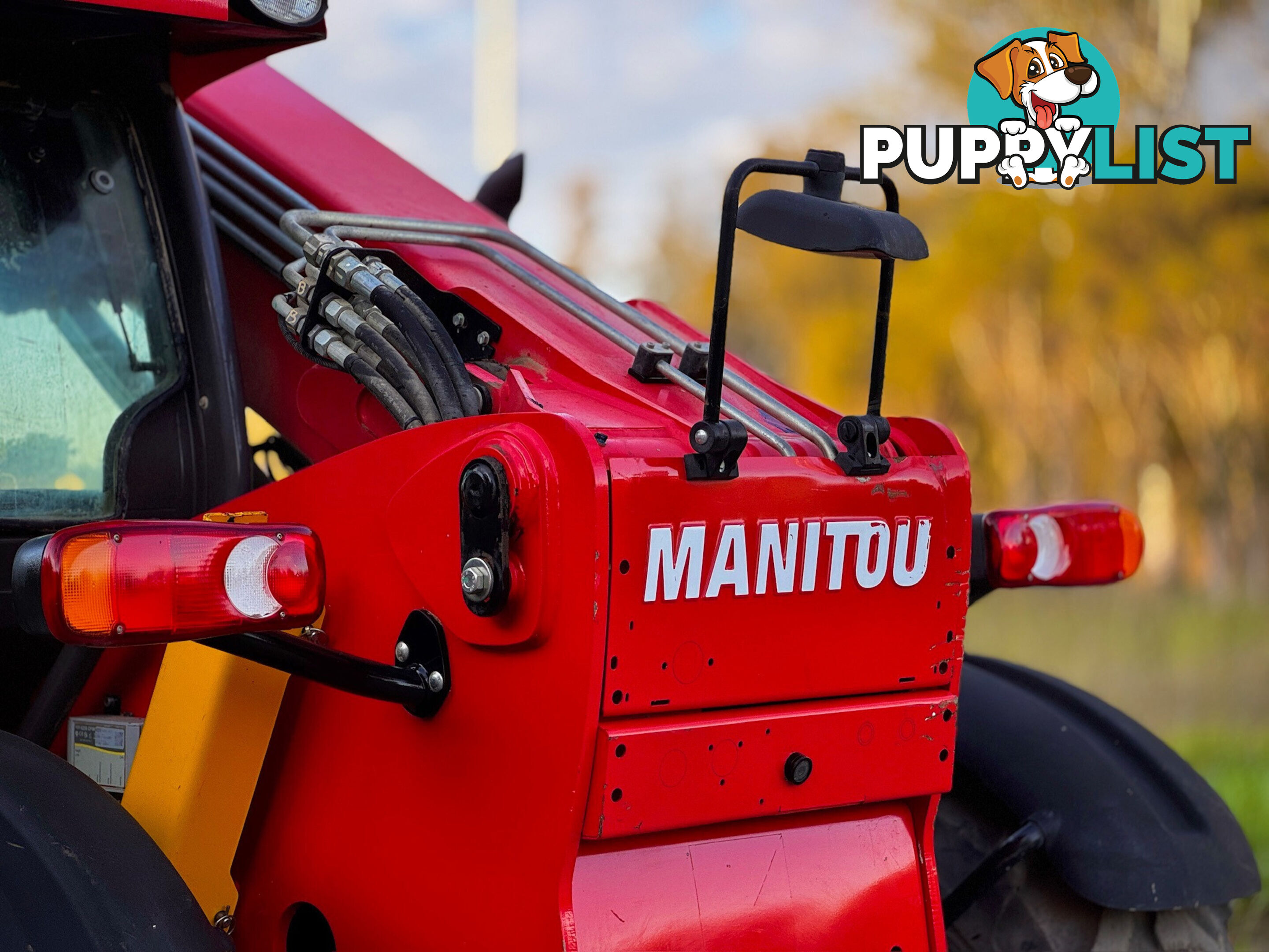 Manitou MLT730 Telescopic Handler Telescopic Handler