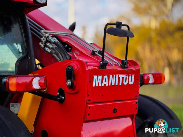 Manitou MLT730 Telescopic Handler Telescopic Handler