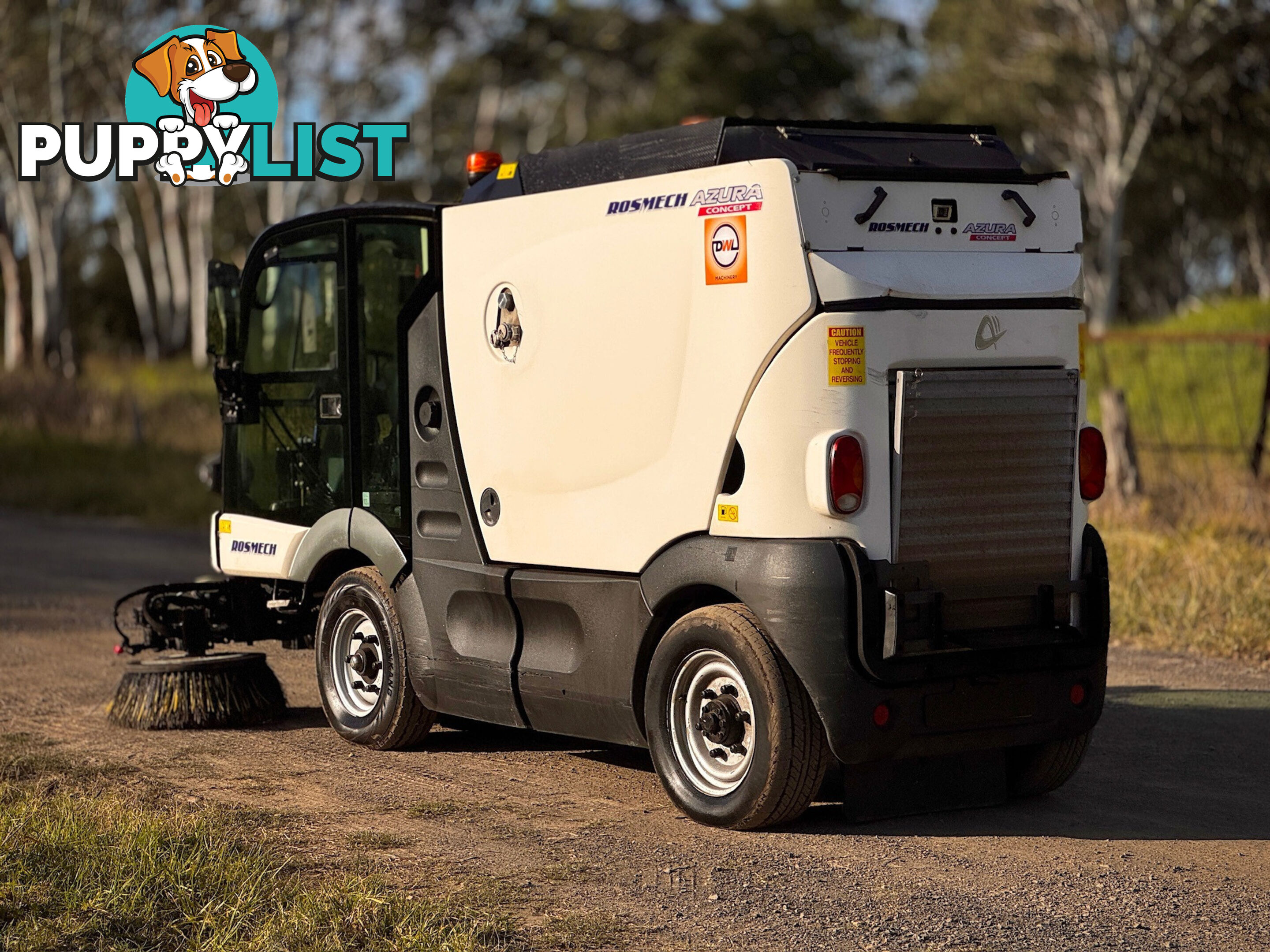 Rosmech Azura Sweeper Sweeping/Cleaning