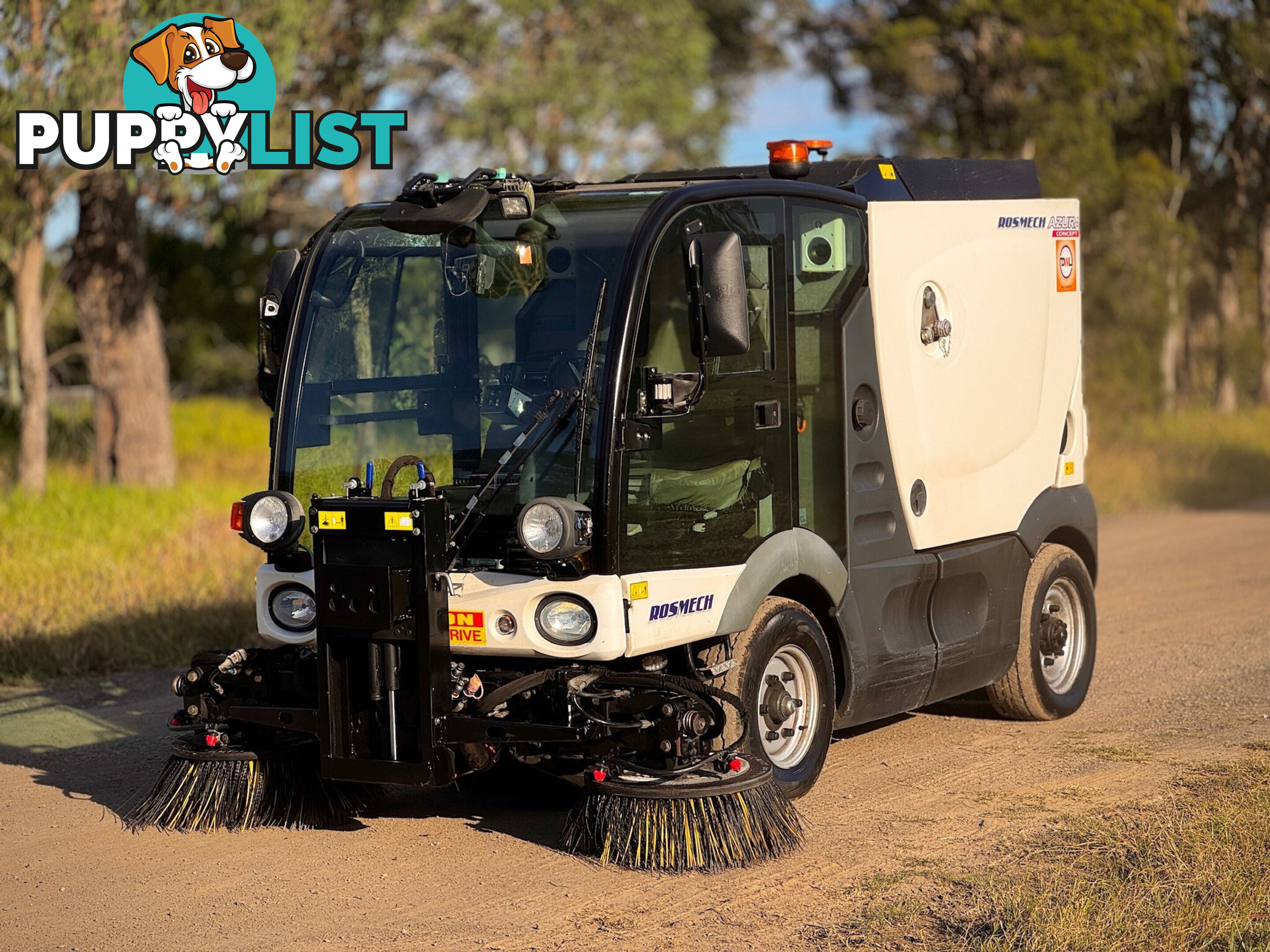 Rosmech Azura Sweeper Sweeping/Cleaning