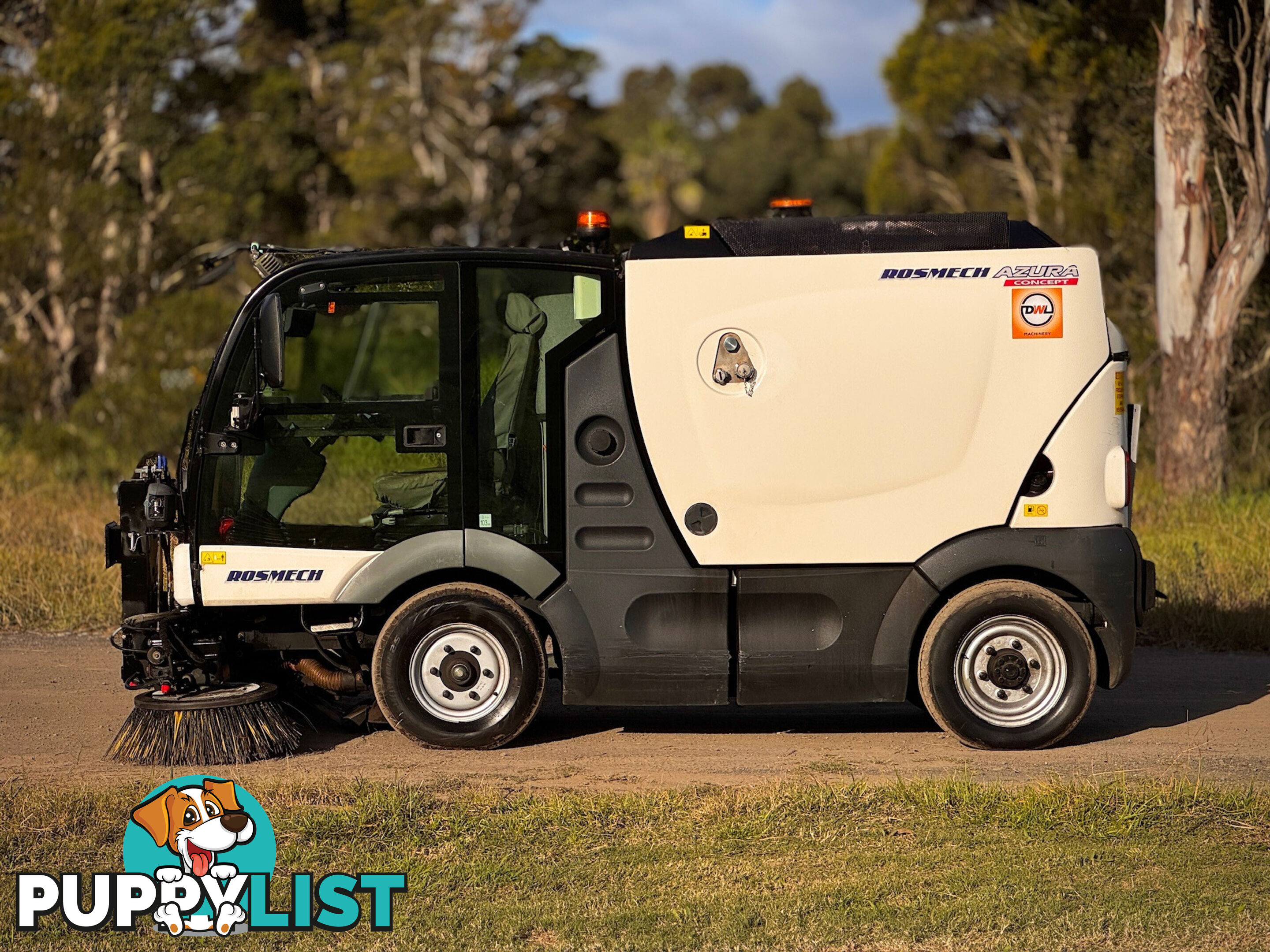 Rosmech Azura Sweeper Sweeping/Cleaning