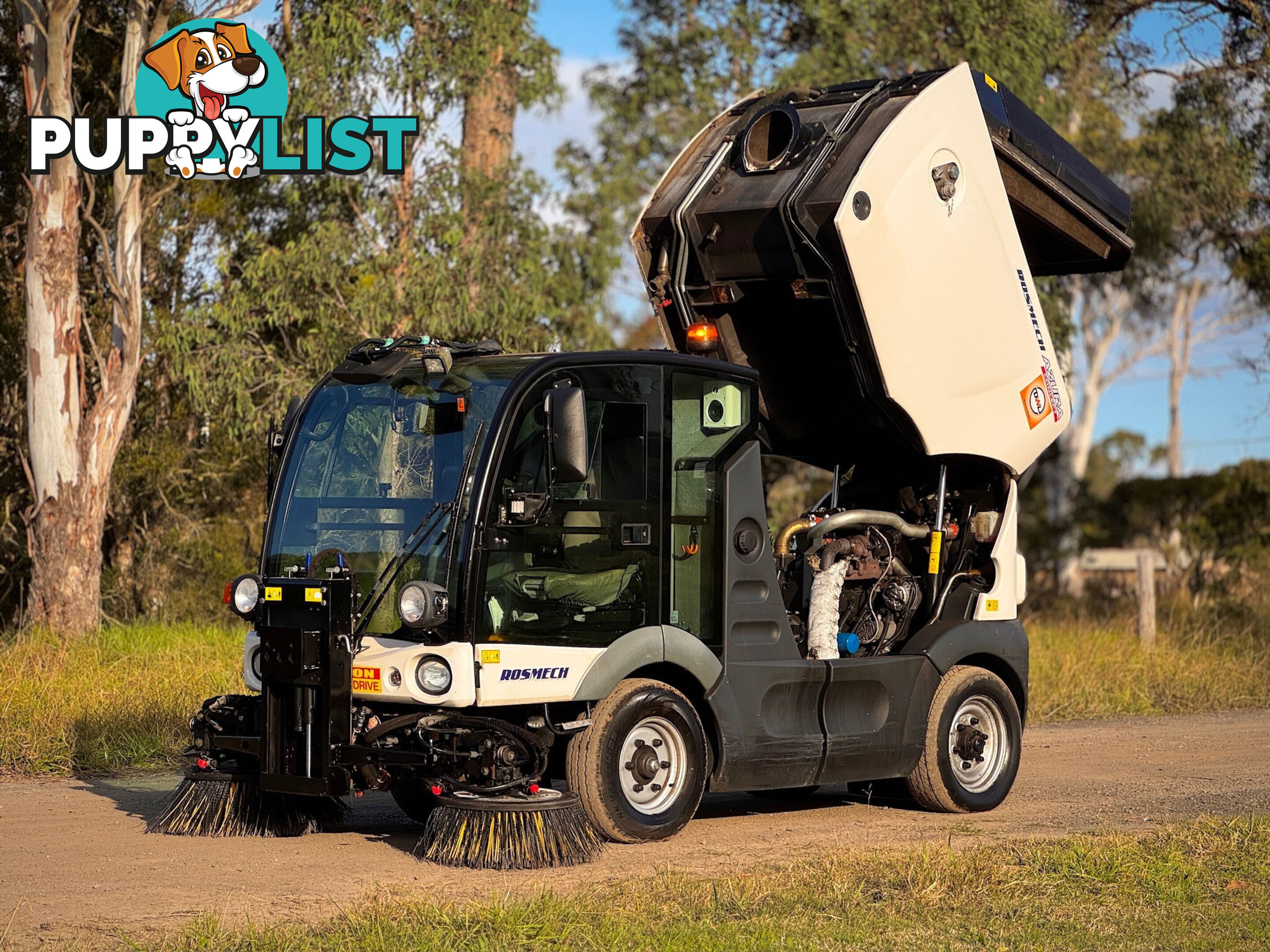 Rosmech Azura Sweeper Sweeping/Cleaning