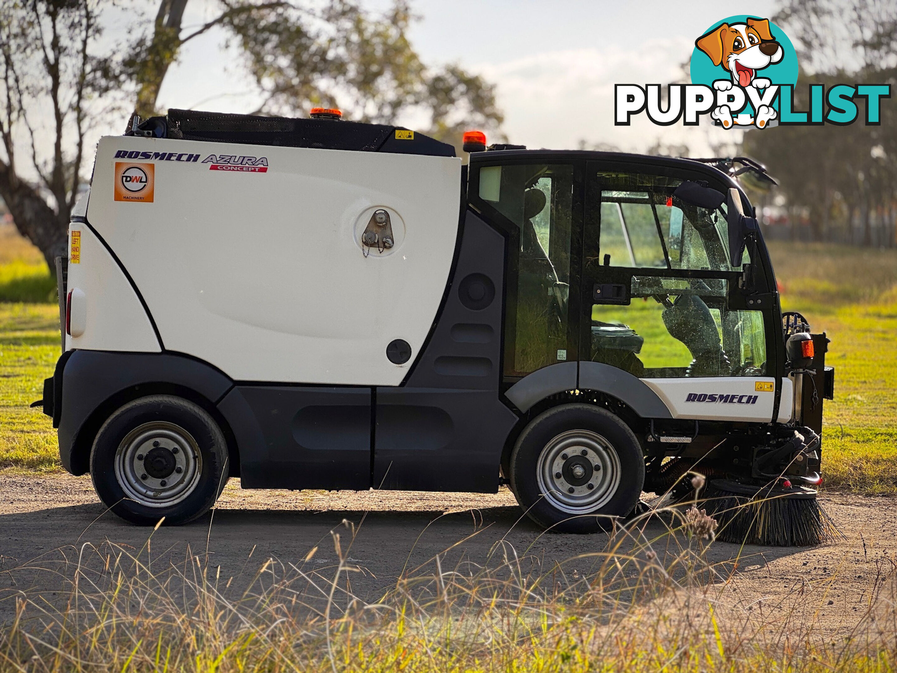 Rosmech Azura Sweeper Sweeping/Cleaning