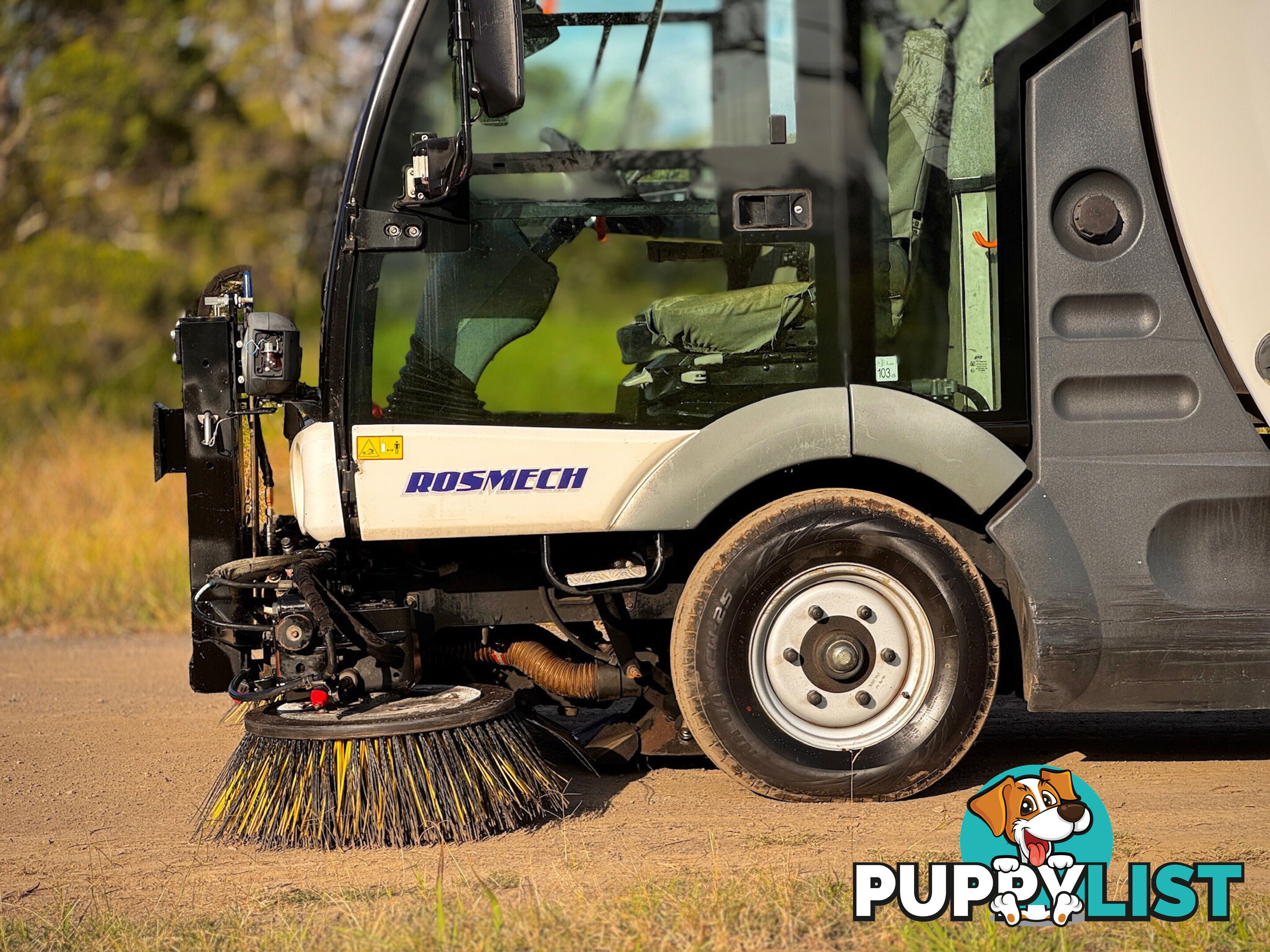 Rosmech Azura Sweeper Sweeping/Cleaning