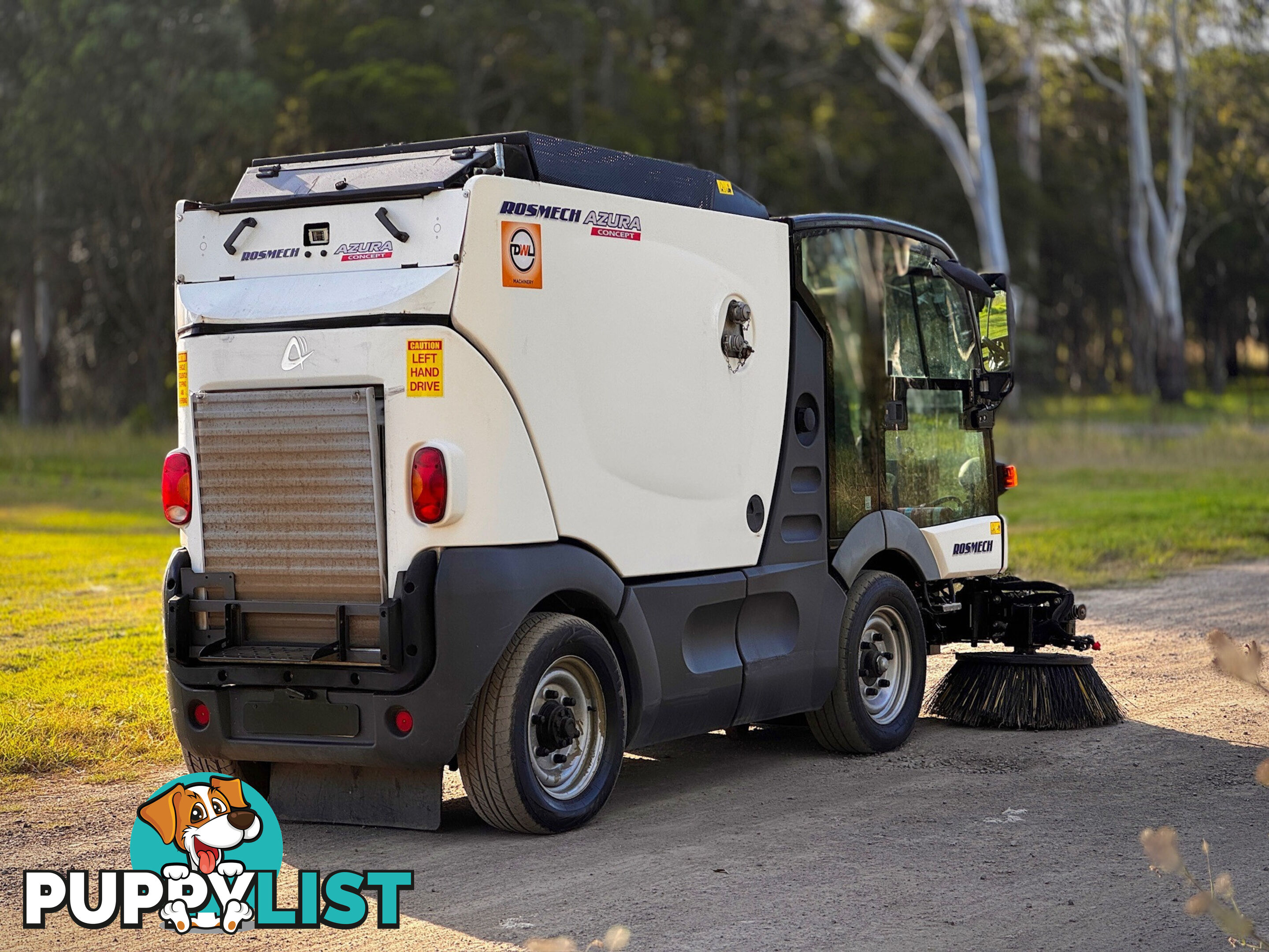 Rosmech Azura Sweeper Sweeping/Cleaning