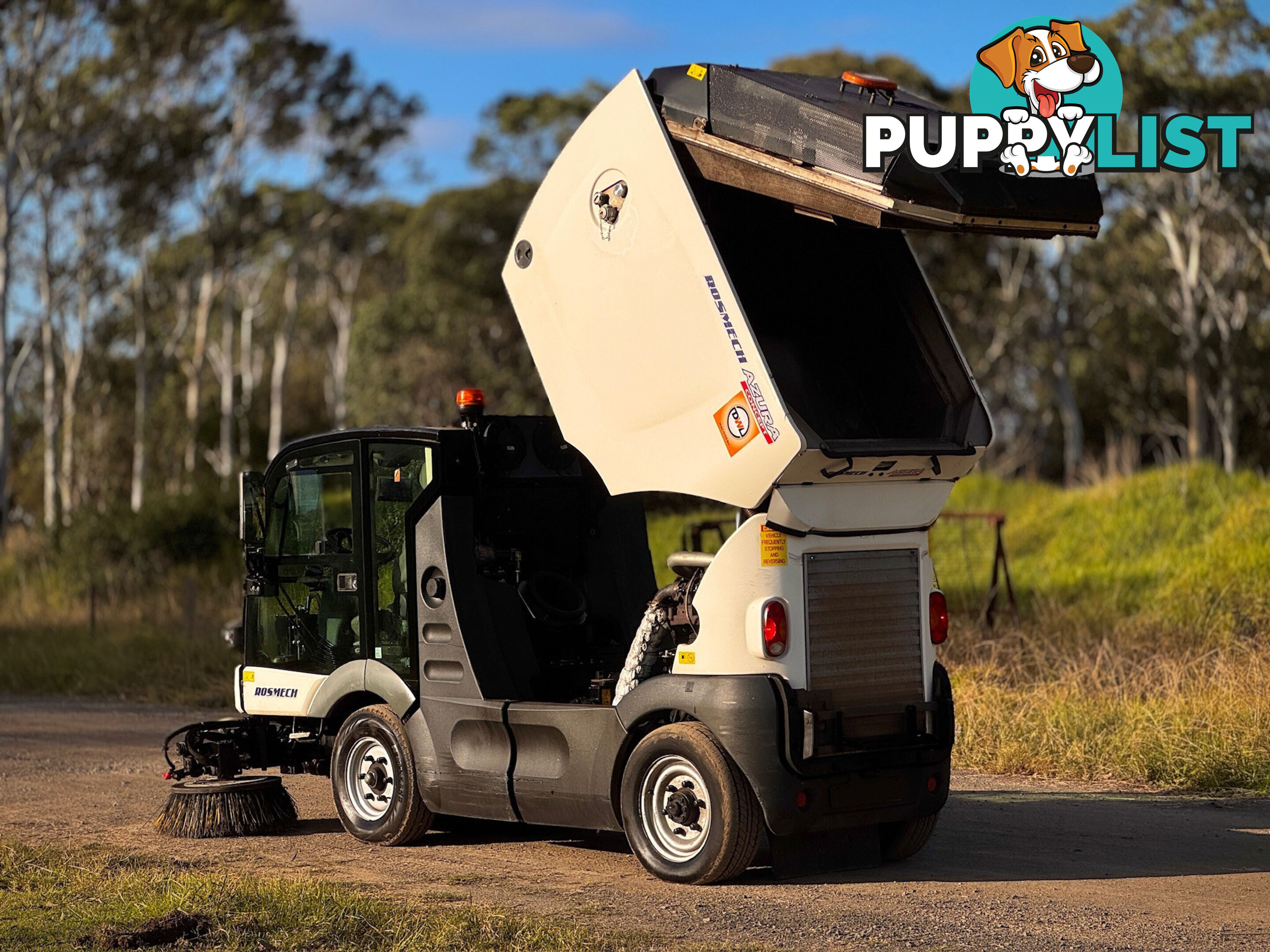 Rosmech Azura Sweeper Sweeping/Cleaning