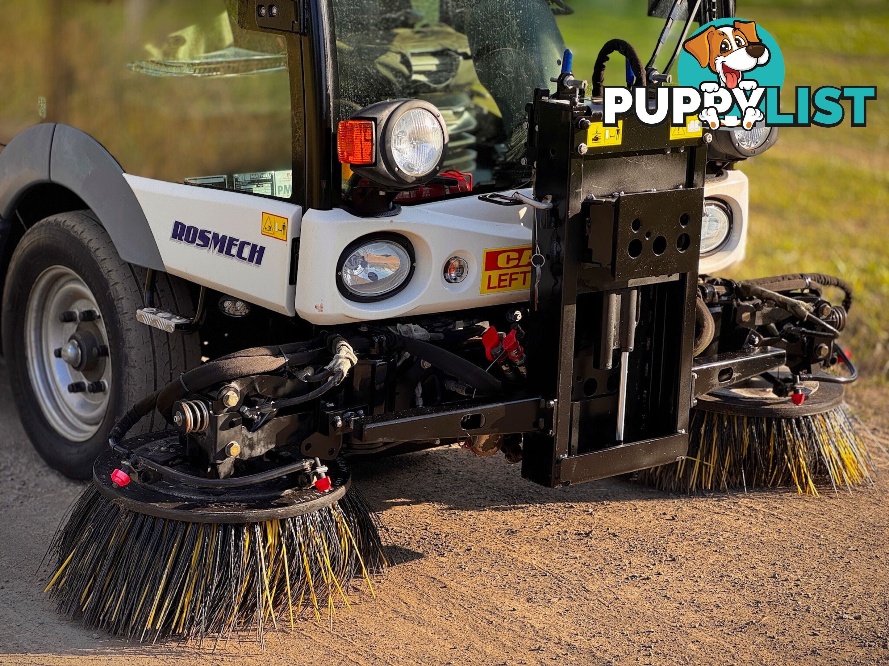 Rosmech Azura Sweeper Sweeping/Cleaning