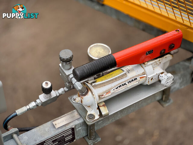 HALDILKA Tag Cable Drum Trailer