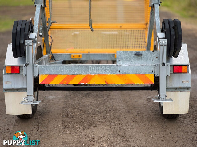 HALDILKA Tag Cable Drum Trailer